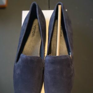 New - with box, Vince Suede Clark flat